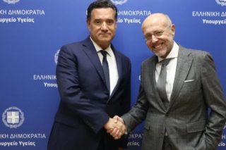 Άδωνις Γεωργιάδης: «Τιμώ τον κύριο Δημήτρη Βαρτζόπουλο»